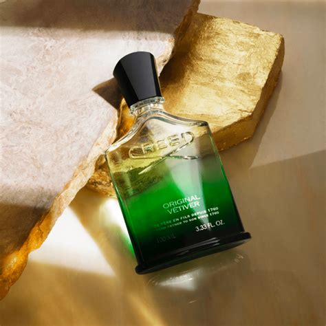 creed original vetiver ingredients